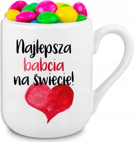 Fehér Bögre 330ml Coffee A Világ Legjobb Nagymamájának Sok Mintával