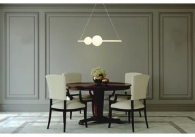 Zambelis 22108 - LED dimmelhető függeszték LED/11W/230V arany