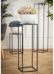 Virágállvány 70x24 cm antracit