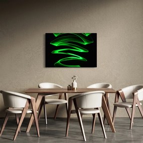 Kép - neonhullámok (90x60 cm)