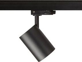 RENDL CONNOR háromáramkörös sínre fekete/aranysárga 230V LED GU10 10W
