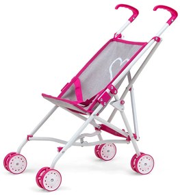 Játék golf babakocsi babáknak Milly Mally Julia Prestige Pink