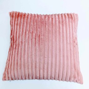 Bordás párnahuzat homokszín