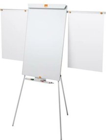 Flipchart tábla, mágneses felület, 2 db segédkarral, NOBO Impression Pro (VPT1918H)