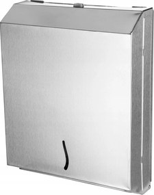 Zz V rozsdamentes acél törölközőtartó a fürdőszobába