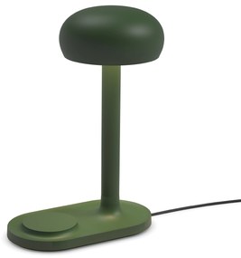 LĂĄmpa Emendo Qi vezetĂ©k nĂ©kĂŒli töltĆĂĄllomĂĄssal, smaragdzöld - Eva Solo
