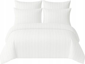 Luxus Ágyneműhuzat Garnitúra 160x200 Adamaszt Mintás Szállodai Minőségű Paplanhuzat Premium Pl