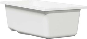 vidaXL Konyhai mosogató Fehér 21 x 44 x 14 cm Gránit