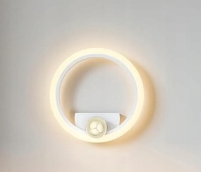 Fali Lámpa kerek világítás állítható fényszín