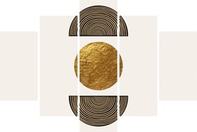 Kép - Arany dísz N⁰1 (150x105 cm)