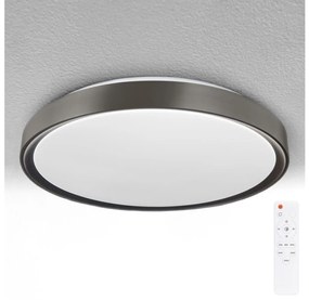 Brilagi-LED FANCIA dimmelhető LED lámpatest 48W/230V 3000–6500K Ø 39 cm antracit + távirányító