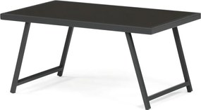 Kerti bútor garnitúra, hálós kivitel, szürke, AZS-S1212 GREY