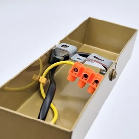 Fali lámpa ASTRID 1xE27/60W/230V arany