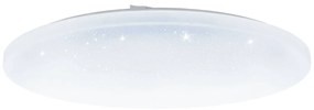 Eglo 98237 Frania-A mennyezeti lámpa, fehér, 3900 lm, 2700K-6500K szabályozható, beépített LED, 32,5W, IP20