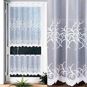 Függöny Bakaro mintás 150x60cm (szegélyekkel)