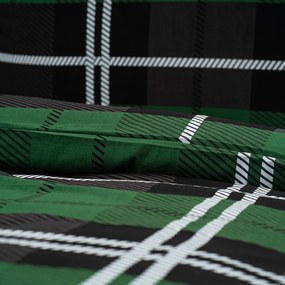 4Home Pamut ágynemű Green Classic , 160 x 200 cm,70 x 80 cm, 160 x 200 cm, 70 x 80 cm