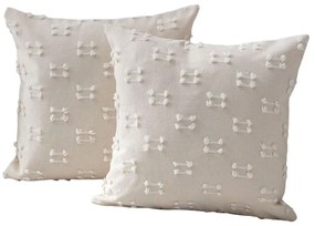 Párnahuzat szett 2 db-os 43x43 cm Tuffet – Mioli Decor