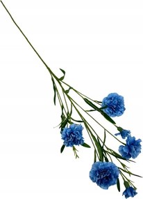 Szegfű ág 73 cm kék