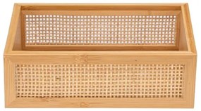 WENKO 25602100 - ALLEGRE kádtálca 22x15 cm barna