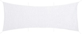 vidaXL fehér kamuflázsháló tárolózsákkal 623x203 cm