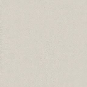 vidaXL krémszínű bársonypad 108x79x79 cm