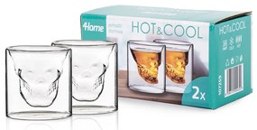 4Home Stampedli Skull Hot&Cool 80 ml, 2 db