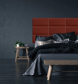 Kárpitozott panel - Téglalap - 50x40cm Szín: Tengerészkék