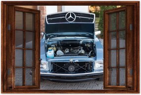 Poszterek 60x40 Mercedes 450 Slc Klasszikus