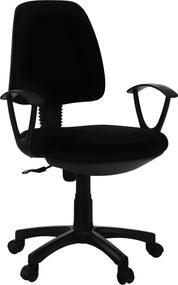 Irodaiszék, fekete, COLBY NEW