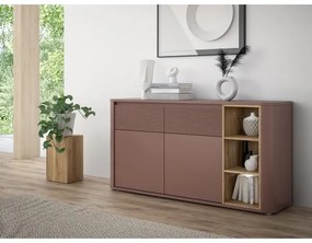 Komód INAR barna/tölgy