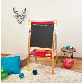 Janod - Piros mágneses tábla