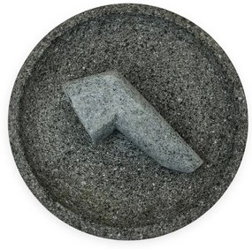 DAUN-DAUN kő mozsártál és törő