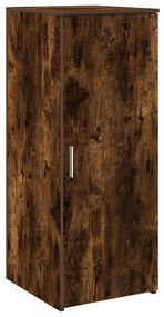 tároló szekrény füstös tölgy 40x45x103,5 cm szerelt fa