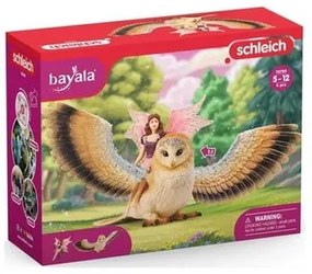 Schleich Bayala 70789  Tündér repülő bagolyon