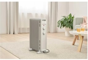 Sencor - 9 bordás olajradiátor 800/1200/2000W/230V fehér