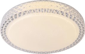 BRILLIANT G97017-75 BADRIA Ufo Lámpa Fehér LED IP20