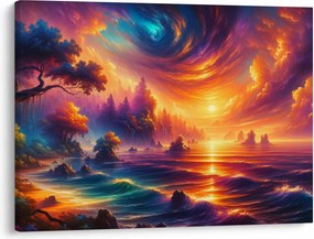Kép - Varázslatos világ (70x50 cm)