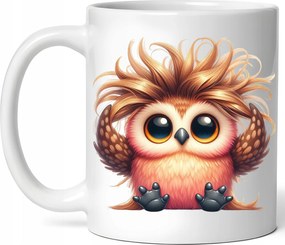 Látványos Bögre Édes Bagoly Kerámia Doboz 330ml