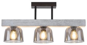 Rabalux 3119 - Csillár rúdon CARDAMON 3xE14/40W/230V