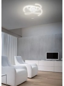 Redo 01-1801 - LED Dimmelhető mennyezeti lámpa ALIEN LED/60W/230V 3000K fehér