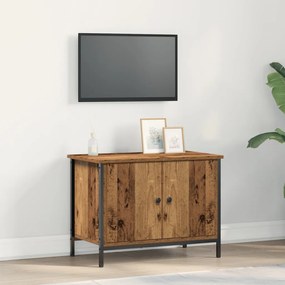 Régi Fa TV Állvány Régi fa Fa 60 x 35 x 45 cm Tartós TV Állvány