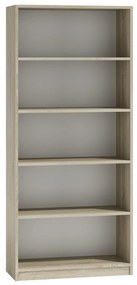 Odell R60 polcos szekrény, 60x182x30 cm, sonoma