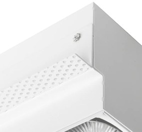 Beépített reflektor fehér GU10 AR111 Trimless 2-lámpás - Oneon