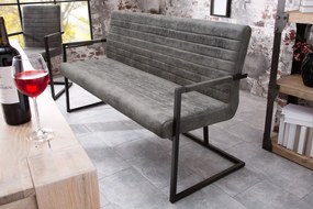 IMPERIAL design ülőpad - antik szürke