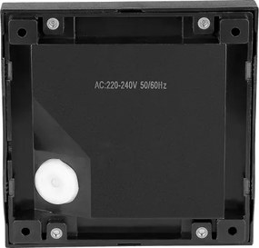 LED kültéri lépcsővilágítás LED/2W/230V IP65 3000K fekete