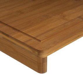 Bambusz vágódeszka 35x45 cm Bamboo Walnut – Casa Selección