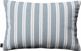 Párnahuzat 60x40 kék-bézs csíkos