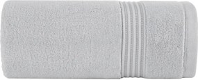 Molly törölköző 30x50 cm ezüst színű, frottír pamut, 550 g/m2 Eurofirany