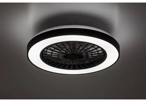 Rabalux 71336-LED Dimmelhető mennyezeti lámpa ventilátorral DALFON 40W/230V 3000/4000/6000K + távirányító