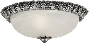 BRILAGI - FRESCO mennyezeti lámpa 2xE27/40W/230V, átm. 30 cm, ezüstszínű